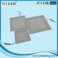 600x600mm Panel de luz LED Cuadrado, Panel Ultrafino Plano Plano, Panel Precio Oficina Uso